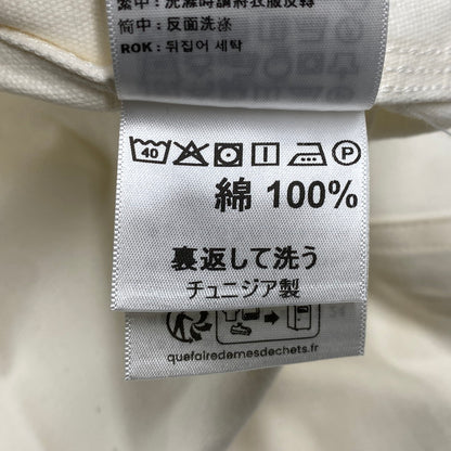 【中古美品】【メンズ】 CARHARTT WIP カーハート WIP I032830 LS CLINK SHIRT ロングスリーブ クリンク シャツ トップス 142-261022-kh-03-izu サイズ：XL カラー：アイボリー 万代Net店