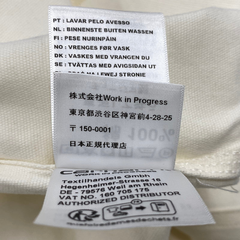 【中古美品】【メンズ】 CARHARTT WIP カーハート WIP I032830 LS CLINK SHIRT ロングスリーブ クリンク シャツ トップス 142-261022-kh-03-izu サイズ：XL カラー：アイボリー 万代Net店