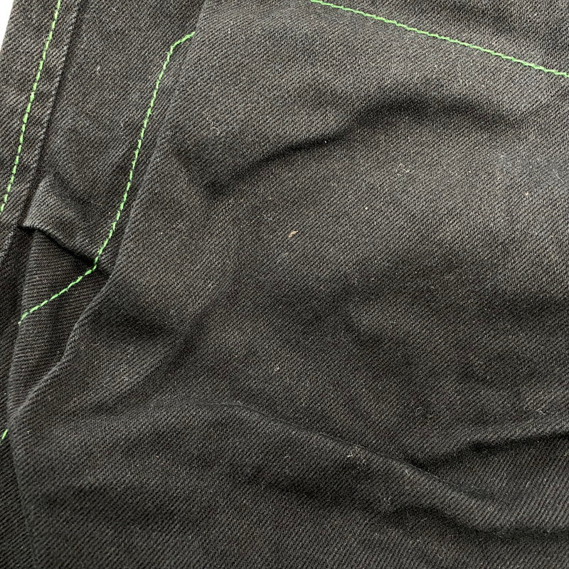 【中古品】【メンズ】 MARITHE+FRANCOIS GIRBAUD マリテフランソワジルボー SHUTTLE PANTS シャトル パンツ ボトムス 157-261013-kh-10-izu サイズ：38 カラー：ブラック×グリーン 万代Net店