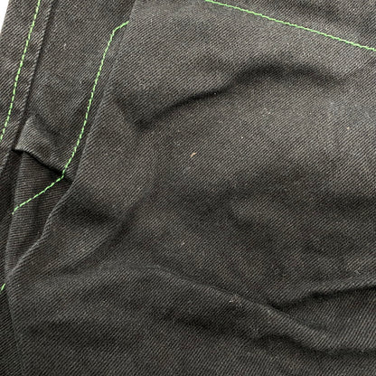 【中古品】【メンズ】 MARITHE+FRANCOIS GIRBAUD マリテフランソワジルボー SHUTTLE PANTS シャトル パンツ ボトムス 157-261013-kh-10-izu サイズ：38 カラー：ブラック×グリーン 万代Net店
