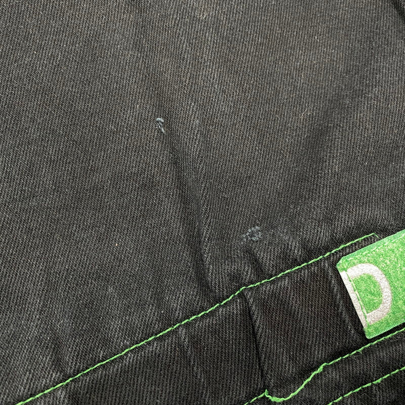 【中古品】【メンズ】 MARITHE+FRANCOIS GIRBAUD マリテフランソワジルボー SHUTTLE PANTS シャトル パンツ ボトムス 157-261013-kh-10-izu サイズ：38 カラー：ブラック×グリーン 万代Net店