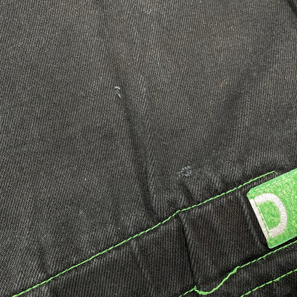 【中古品】【メンズ】 MARITHE+FRANCOIS GIRBAUD マリテフランソワジルボー SHUTTLE PANTS シャトル パンツ ボトムス 157-261013-kh-10-izu サイズ：38 カラー：ブラック×グリーン 万代Net店