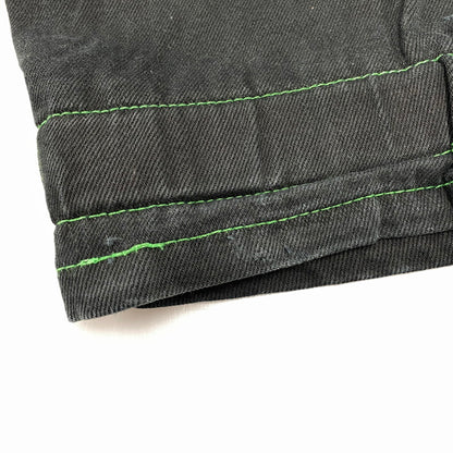 【中古品】【メンズ】 MARITHE+FRANCOIS GIRBAUD マリテフランソワジルボー SHUTTLE PANTS シャトル パンツ ボトムス 157-261013-kh-10-izu サイズ：38 カラー：ブラック×グリーン 万代Net店
