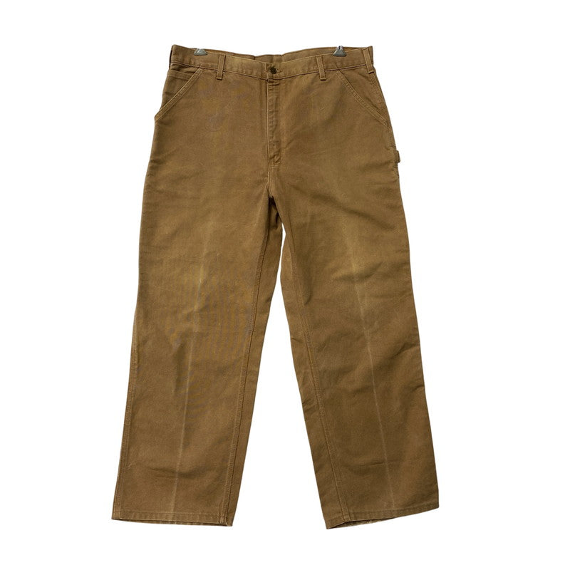 【中古品】【メンズ】 CARHARTT カーハート DUCK PAINTER PANTS ダック ペインター パンツ ボトムス 157-261013-kh-08-izu カラー：キャメル 万代Net店