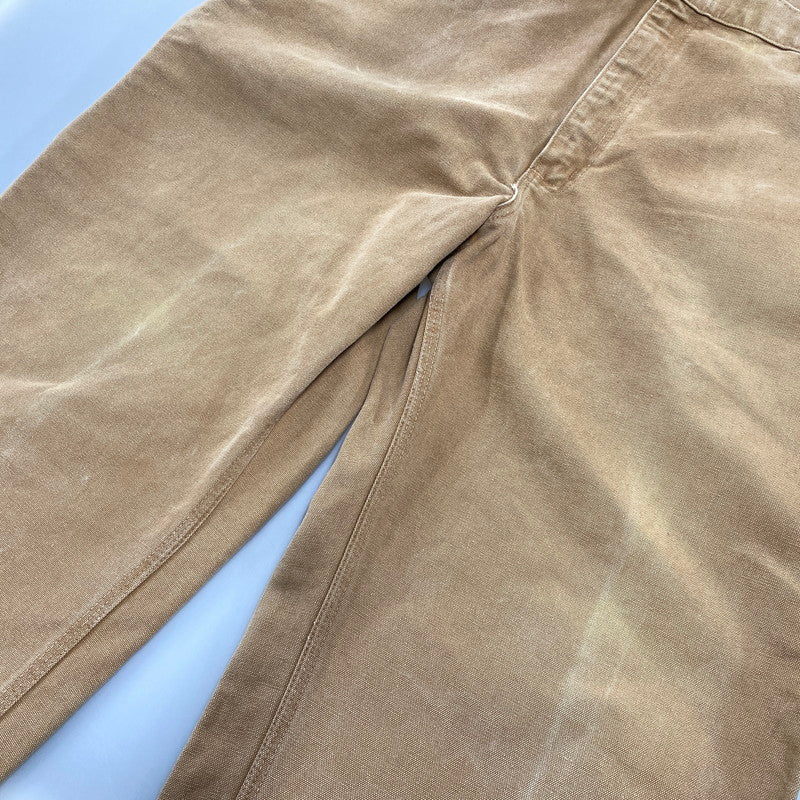 【中古品】【メンズ】 CARHARTT カーハート DUCK PAINTER PANTS ダック ペインター パンツ ボトムス 157-261013-kh-08-izu カラー：キャメル 万代Net店