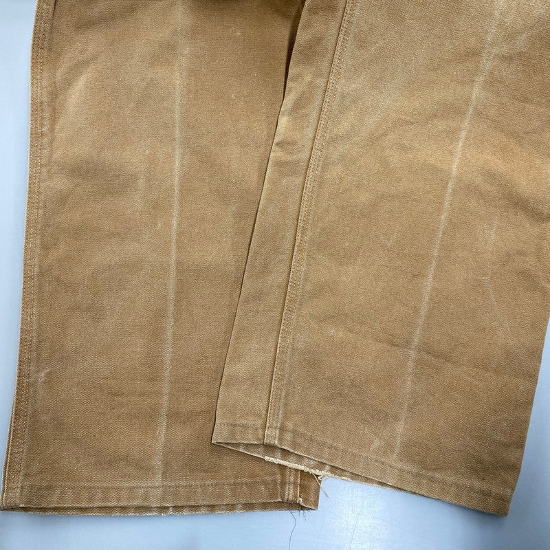 【中古品】【メンズ】 CARHARTT カーハート DUCK PAINTER PANTS ダック ペインター パンツ ボトムス 157-261013-kh-08-izu カラー：キャメル 万代Net店