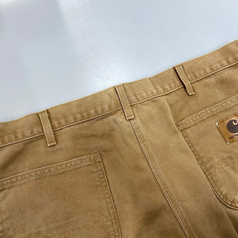 【中古品】【メンズ】 CARHARTT カーハート DUCK PAINTER PANTS ダック ペインター パンツ ボトムス 157-261013-kh-08-izu カラー：キャメル 万代Net店