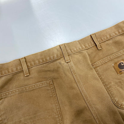 【中古品】【メンズ】 CARHARTT カーハート DUCK PAINTER PANTS ダック ペインター パンツ ボトムス 157-261013-kh-08-izu カラー：キャメル 万代Net店