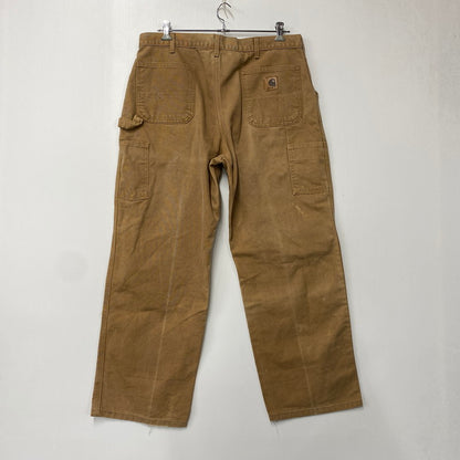 【中古品】【メンズ】 CARHARTT カーハート DUCK PAINTER PANTS ダック ペインター パンツ ボトムス 157-261013-kh-08-izu カラー：キャメル 万代Net店