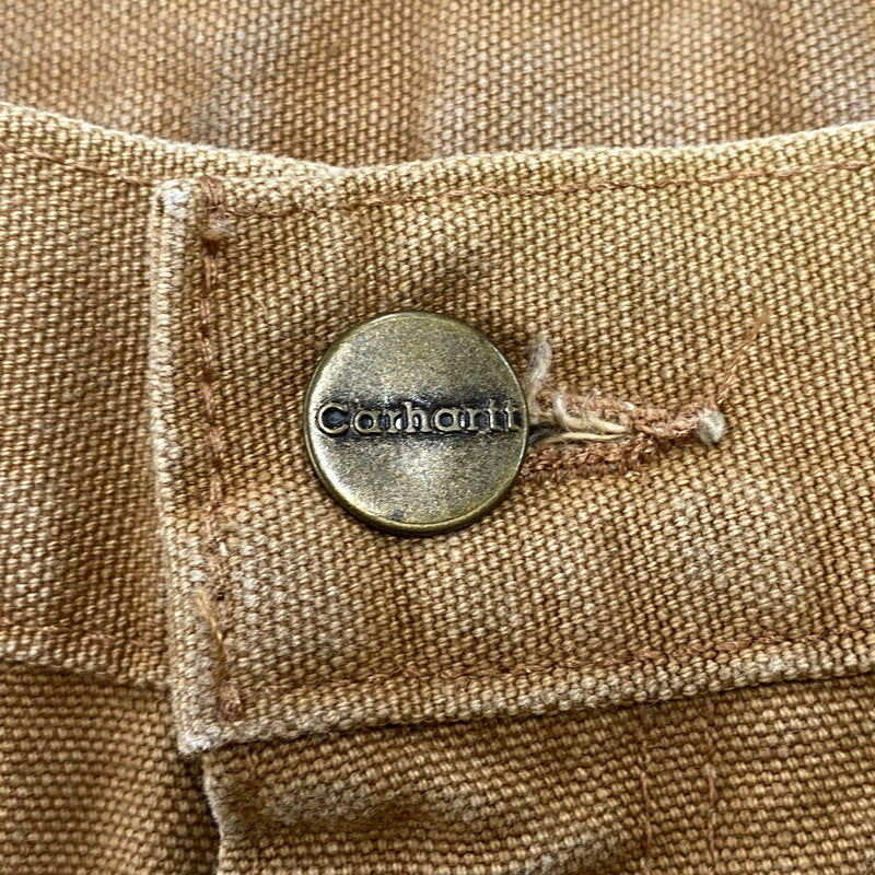 【中古品】【メンズ】 CARHARTT カーハート DUCK PAINTER PANTS ダック ペインター パンツ ボトムス 157-261013-kh-08-izu カラー：キャメル 万代Net店
