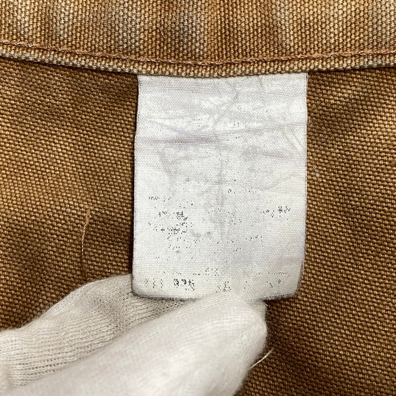 【中古品】【メンズ】 CARHARTT カーハート DUCK PAINTER PANTS ダック ペインター パンツ ボトムス 157-261013-kh-08-izu カラー：キャメル 万代Net店
