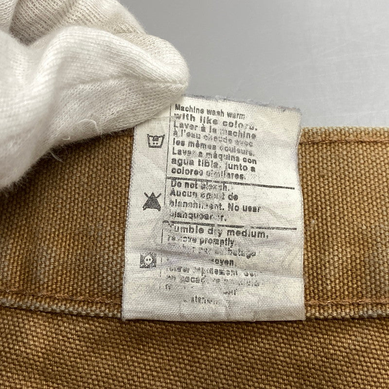 【中古品】【メンズ】 CARHARTT カーハート DUCK PAINTER PANTS ダック ペインター パンツ ボトムス 157-261013-kh-08-izu カラー：キャメル 万代Net店