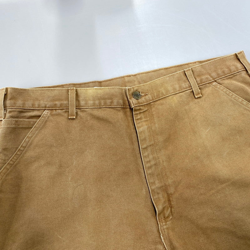 【中古品】【メンズ】 CARHARTT カーハート DUCK PAINTER PANTS ダック ペインター パンツ ボトムス 157-261013-kh-08-izu カラー：キャメル 万代Net店