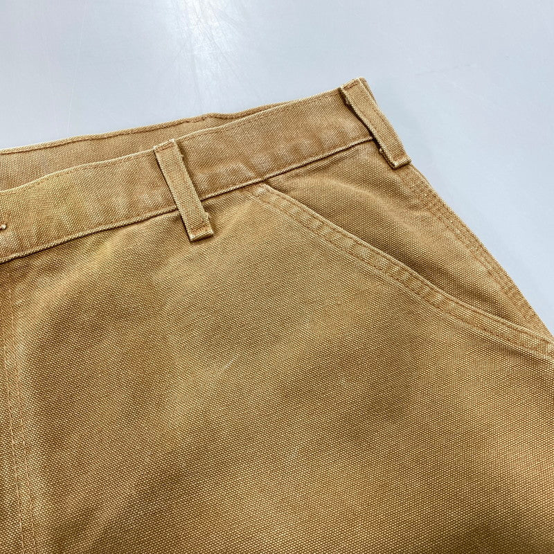 【中古品】【メンズ】 CARHARTT カーハート DUCK PAINTER PANTS ダック ペインター パンツ ボトムス 157-261013-kh-08-izu カラー：キャメル 万代Net店