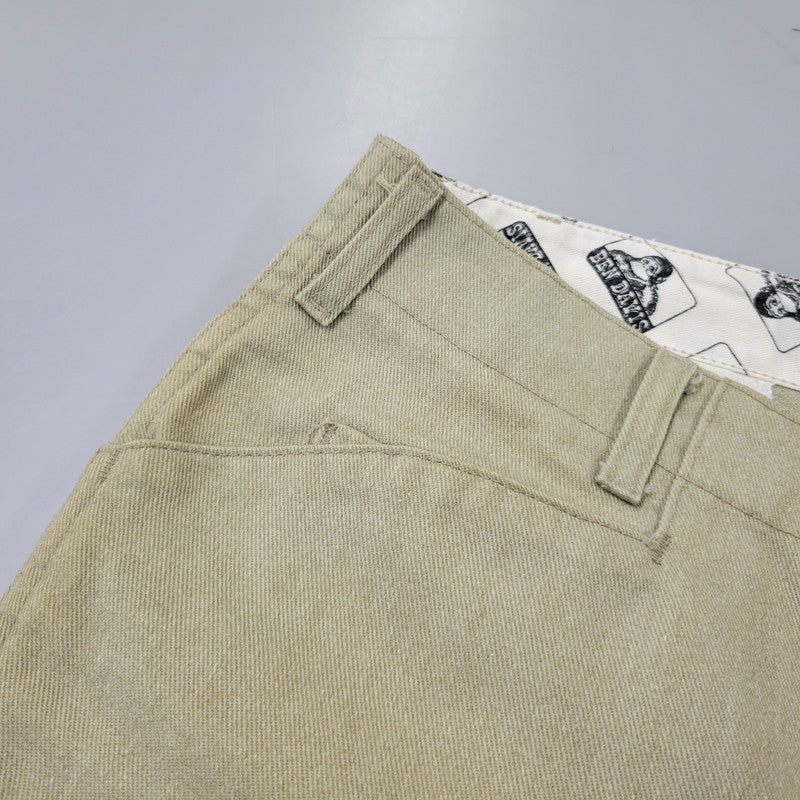 【中古品】【メンズ】 BEN DAVIS ベンデイビス FRISKO PANTS パンツ ボトムス 157-261014-sm-07-izu サイズ：下記参照 カラー：ベージュ 万代Net店