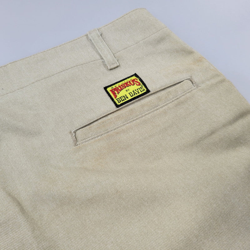 【中古品】【メンズ】 BEN DAVIS ベンデイビス FRISKO PANTS パンツ ボトムス 157-261014-sm-07-izu サイズ：下記参照 カラー：ベージュ 万代Net店