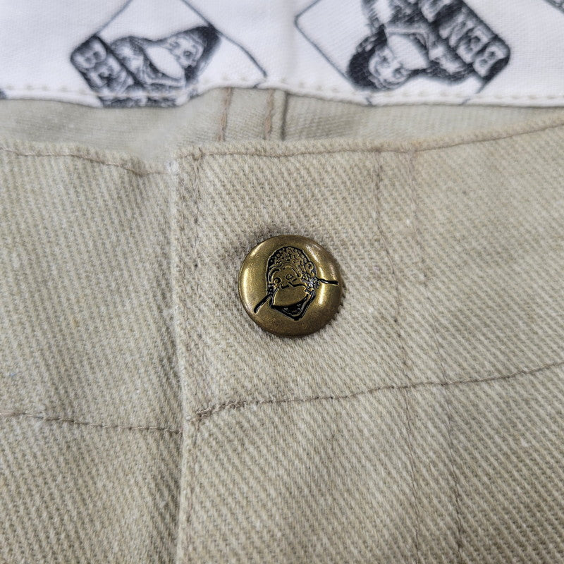 【中古品】【メンズ】 BEN DAVIS ベンデイビス FRISKO PANTS パンツ ボトムス 157-261014-sm-07-izu サイズ：下記参照 カラー：ベージュ 万代Net店