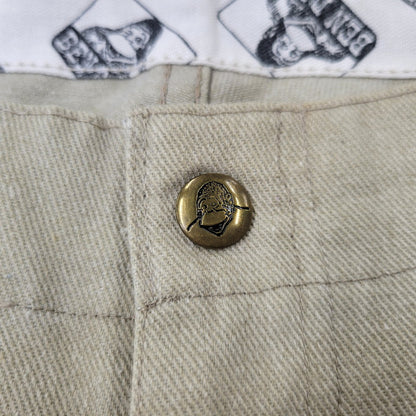 【中古品】【メンズ】 BEN DAVIS ベンデイビス FRISKO PANTS パンツ ボトムス 157-261014-sm-07-izu サイズ：下記参照 カラー：ベージュ 万代Net店