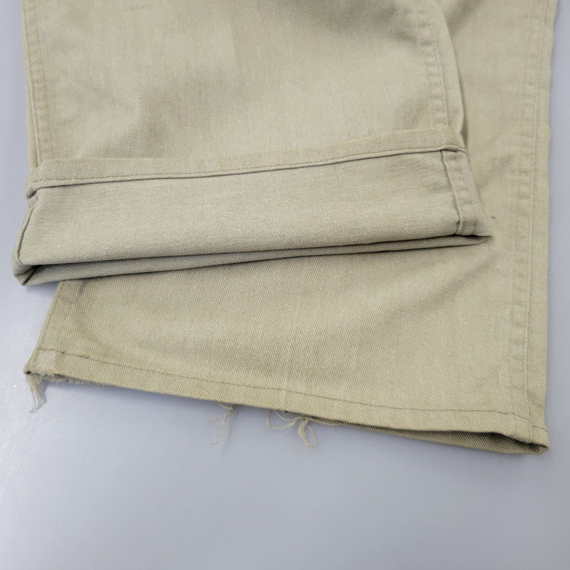 【中古品】【メンズ】 BEN DAVIS ベンデイビス FRISKO PANTS パンツ ボトムス 157-261014-sm-07-izu サイズ：下記参照 カラー：ベージュ 万代Net店