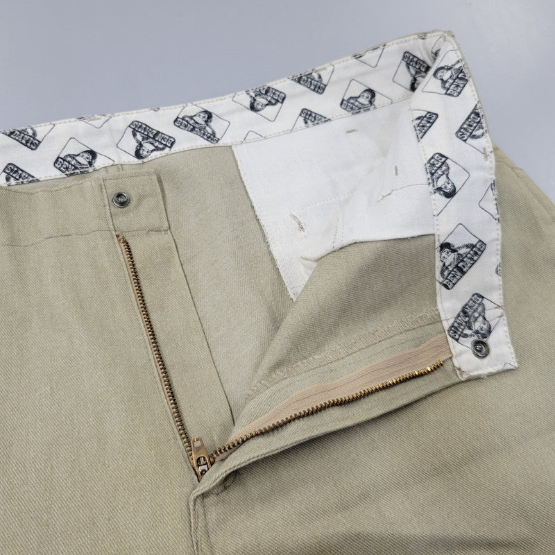 【中古品】【メンズ】 BEN DAVIS ベンデイビス FRISKO PANTS パンツ ボトムス 157-261014-sm-07-izu サイズ：下記参照 カラー：ベージュ 万代Net店