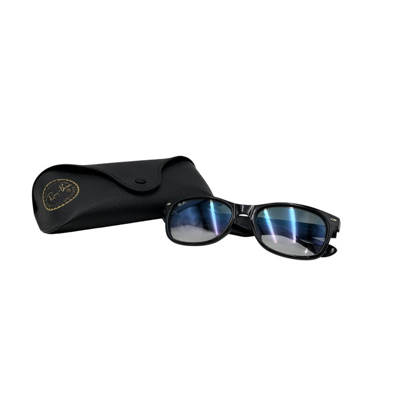 【中古品】【メンズ/レディース】 RAY-BAN レイバン RB2132-F NEW WAYFARER CLASSIC SUNGLASSES ニュー ウェイファーラー クラシック サングラス 203-261020-ms-08-izu サイズ：55□18-140 カラー：ブラック 万代Net店