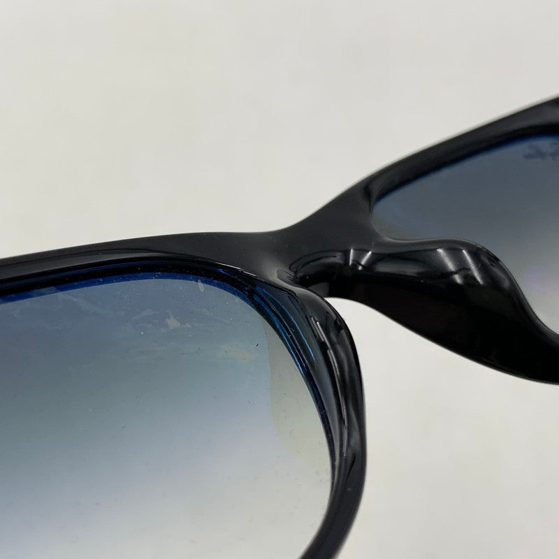 【中古品】【メンズ/レディース】 RAY-BAN レイバン RB2132-F NEW WAYFARER CLASSIC SUNGLASSES ニュー ウェイファーラー クラシック サングラス 203-261020-ms-08-izu サイズ：55□18-140 カラー：ブラック 万代Net店