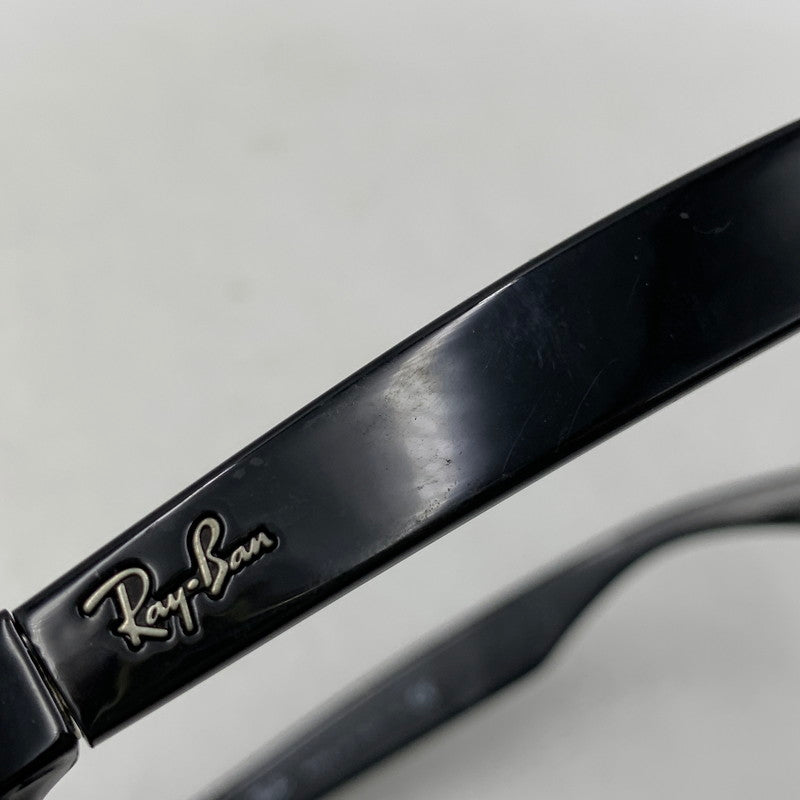 【中古品】【メンズ/レディース】 RAY-BAN レイバン RB2132-F NEW WAYFARER CLASSIC SUNGLASSES ニュー ウェイファーラー クラシック サングラス 203-261020-ms-08-izu サイズ：55□18-140 カラー：ブラック 万代Net店