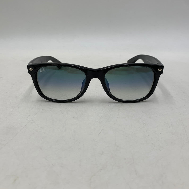 【中古品】【メンズ/レディース】 RAY-BAN レイバン RB2132-F NEW WAYFARER CLASSIC SUNGLASSES ニュー ウェイファーラー クラシック サングラス 203-261020-ms-08-izu サイズ：55□18-140 カラー：ブラック 万代Net店