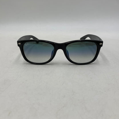 【中古品】【メンズ/レディース】 RAY-BAN レイバン RB2132-F NEW WAYFARER CLASSIC SUNGLASSES ニュー ウェイファーラー クラシック サングラス 203-261020-ms-08-izu サイズ：55□18-140 カラー：ブラック 万代Net店