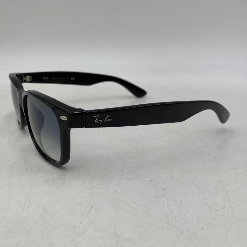 【中古品】【メンズ/レディース】 RAY-BAN レイバン RB2132-F NEW WAYFARER CLASSIC SUNGLASSES ニュー ウェイファーラー クラシック サングラス 203-261020-ms-08-izu サイズ：55□18-140 カラー：ブラック 万代Net店