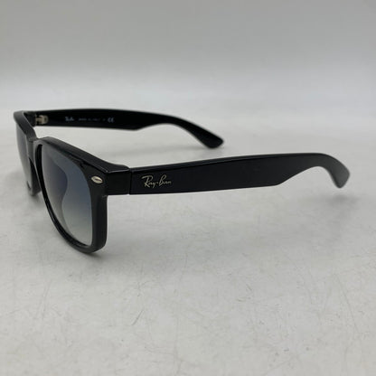 【中古品】【メンズ/レディース】 RAY-BAN レイバン RB2132-F NEW WAYFARER CLASSIC SUNGLASSES ニュー ウェイファーラー クラシック サングラス 203-261020-ms-08-izu サイズ：55□18-140 カラー：ブラック 万代Net店