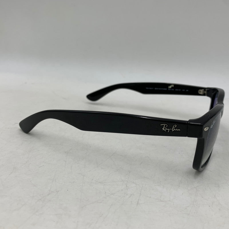 【中古品】【メンズ/レディース】 RAY-BAN レイバン RB2132-F NEW WAYFARER CLASSIC SUNGLASSES ニュー ウェイファーラー クラシック サングラス 203-261020-ms-08-izu サイズ：55□18-140 カラー：ブラック 万代Net店