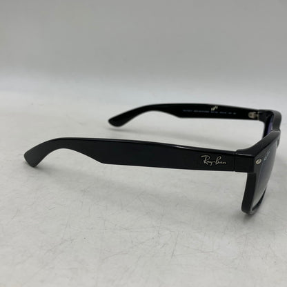 【中古品】【メンズ/レディース】 RAY-BAN レイバン RB2132-F NEW WAYFARER CLASSIC SUNGLASSES ニュー ウェイファーラー クラシック サングラス 203-261020-ms-08-izu サイズ：55□18-140 カラー：ブラック 万代Net店