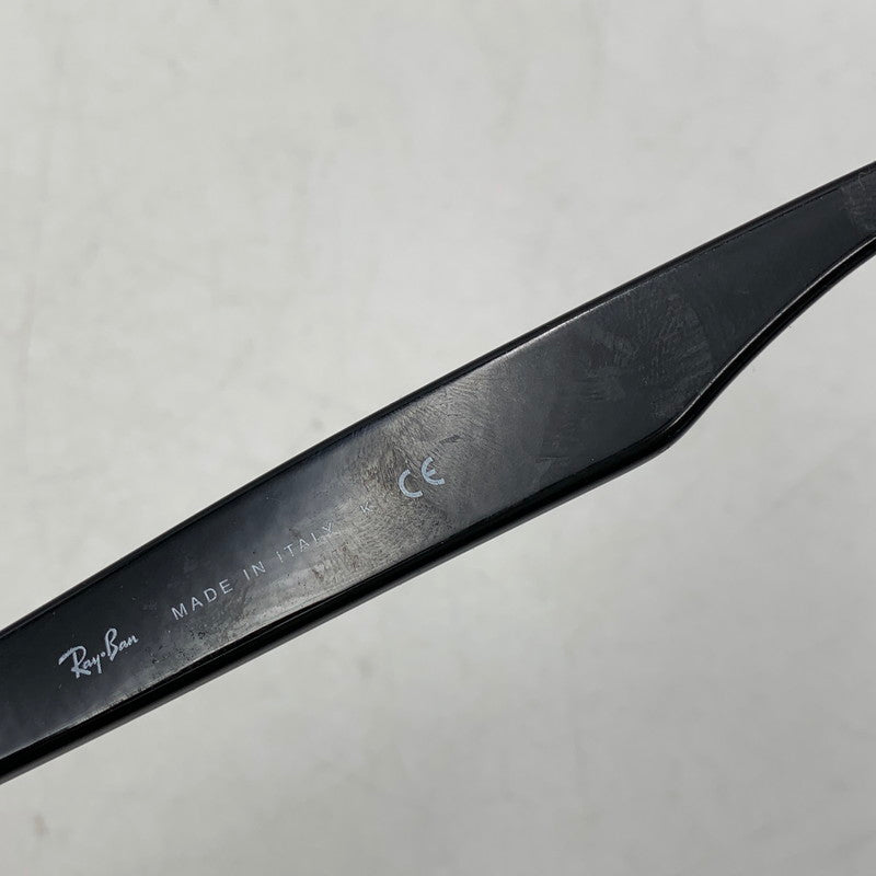 【中古品】【メンズ/レディース】 RAY-BAN レイバン RB2132-F NEW WAYFARER CLASSIC SUNGLASSES ニュー ウェイファーラー クラシック サングラス 203-261020-ms-08-izu サイズ：55□18-140 カラー：ブラック 万代Net店