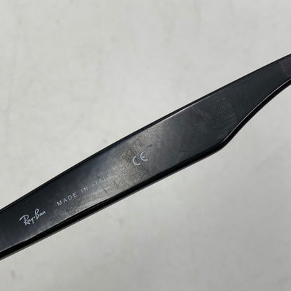 【中古品】【メンズ/レディース】 RAY-BAN レイバン RB2132-F NEW WAYFARER CLASSIC SUNGLASSES ニュー ウェイファーラー クラシック サングラス 203-261020-ms-08-izu サイズ：55□18-140 カラー：ブラック 万代Net店