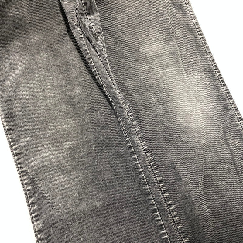 【中古品】【メンズ】 LEE リー 200-2801 USA製 CORDUROY PANTS コーデュロイ パンツ ボトムス 157-261013-kh-07-izu サイズ：36-34 カラー：ブラック 万代Net店