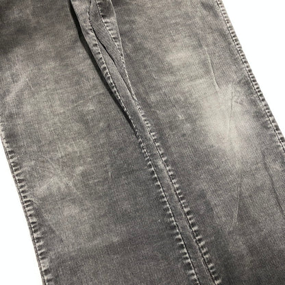 【中古品】【メンズ】 LEE リー 200-2801 USA製 CORDUROY PANTS コーデュロイ パンツ ボトムス 157-261013-kh-07-izu サイズ：36-34 カラー：ブラック 万代Net店