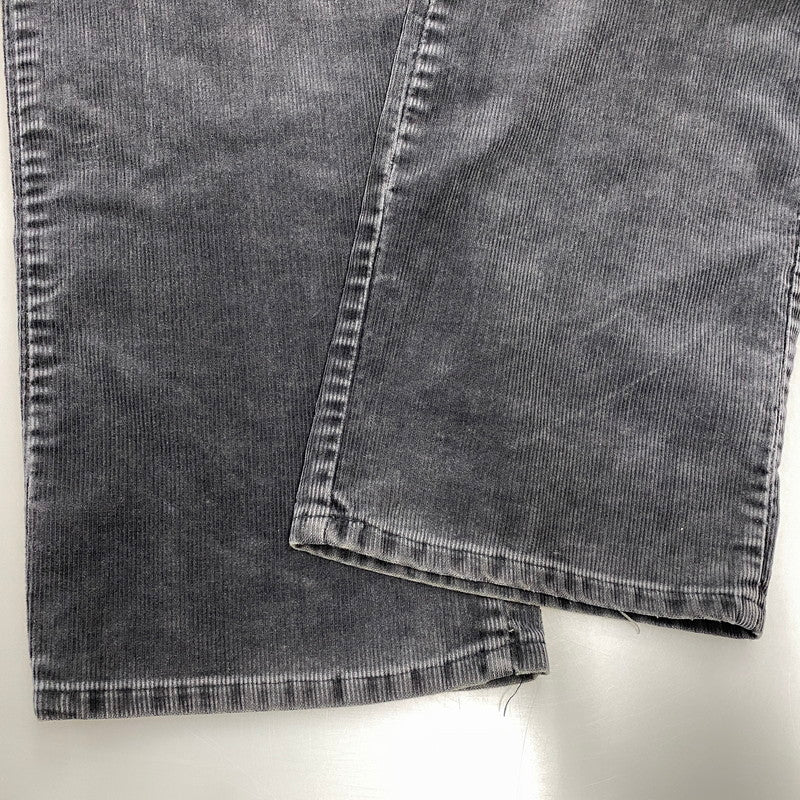 【中古品】【メンズ】 LEE リー 200-2801 USA製 CORDUROY PANTS コーデュロイ パンツ ボトムス 157-261013-kh-07-izu サイズ：36-34 カラー：ブラック 万代Net店
