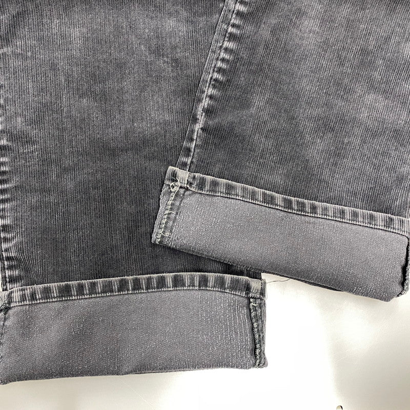 【中古品】【メンズ】 LEE リー 200-2801 USA製 CORDUROY PANTS コーデュロイ パンツ ボトムス 157-261013-kh-07-izu サイズ：36-34 カラー：ブラック 万代Net店