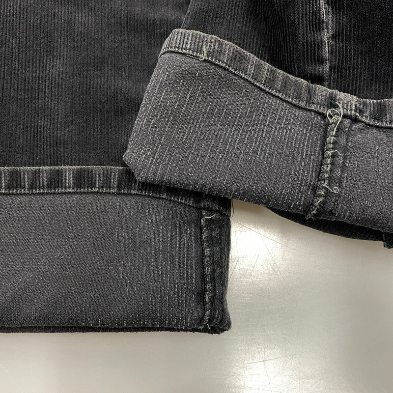 【中古品】【メンズ】 LEE リー 200-2801 USA製 CORDUROY PANTS コーデュロイ パンツ ボトムス 157-261013-kh-07-izu サイズ：36-34 カラー：ブラック 万代Net店