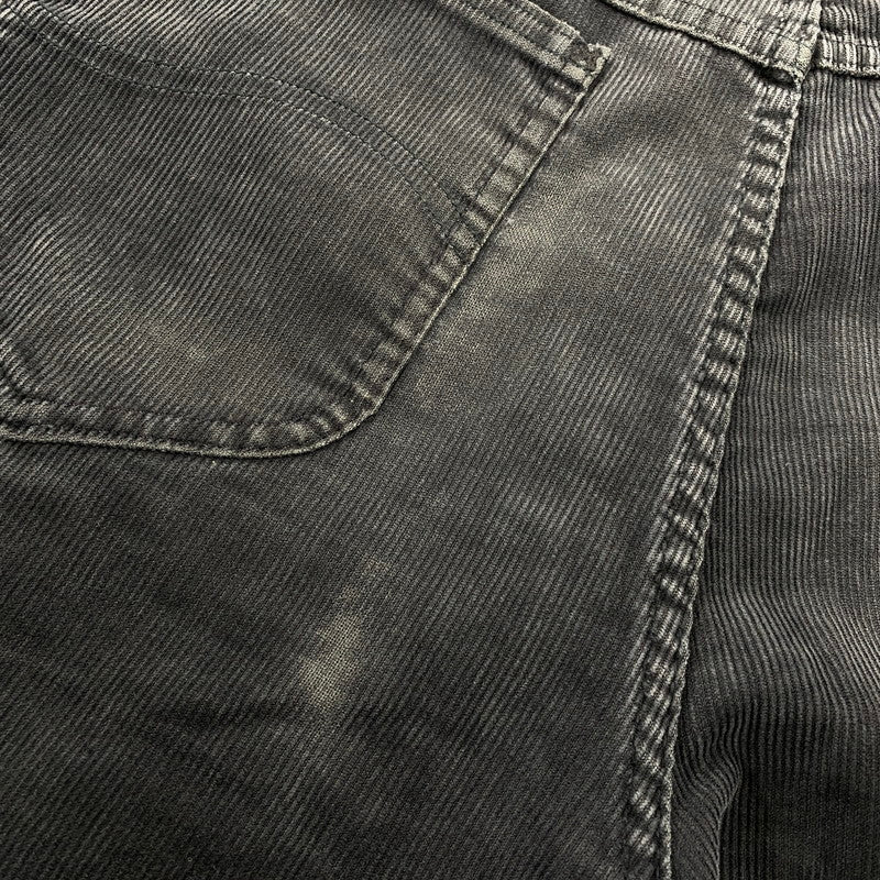 【中古品】【メンズ】 LEE リー 200-2801 USA製 CORDUROY PANTS コーデュロイ パンツ ボトムス 157-261013-kh-07-izu サイズ：36-34 カラー：ブラック 万代Net店