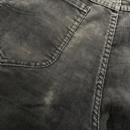 【中古品】【メンズ】 LEE リー 200-2801 USA製 CORDUROY PANTS コーデュロイ パンツ ボトムス 157-261013-kh-07-izu サイズ：36-34 カラー：ブラック 万代Net店