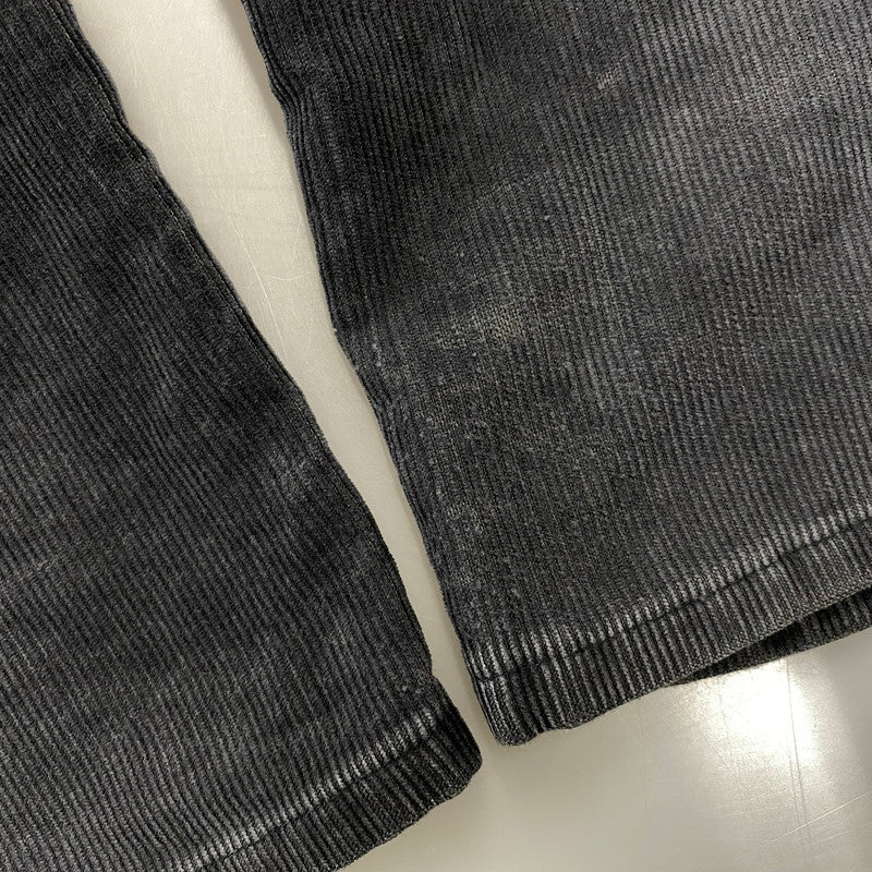 【中古品】【メンズ】 LEE リー 200-2801 USA製 CORDUROY PANTS コーデュロイ パンツ ボトムス 157-261013-kh-07-izu サイズ：36-34 カラー：ブラック 万代Net店