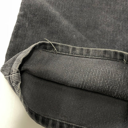 【中古品】【メンズ】 LEE リー 200-2801 USA製 CORDUROY PANTS コーデュロイ パンツ ボトムス 157-261013-kh-07-izu サイズ：36-34 カラー：ブラック 万代Net店