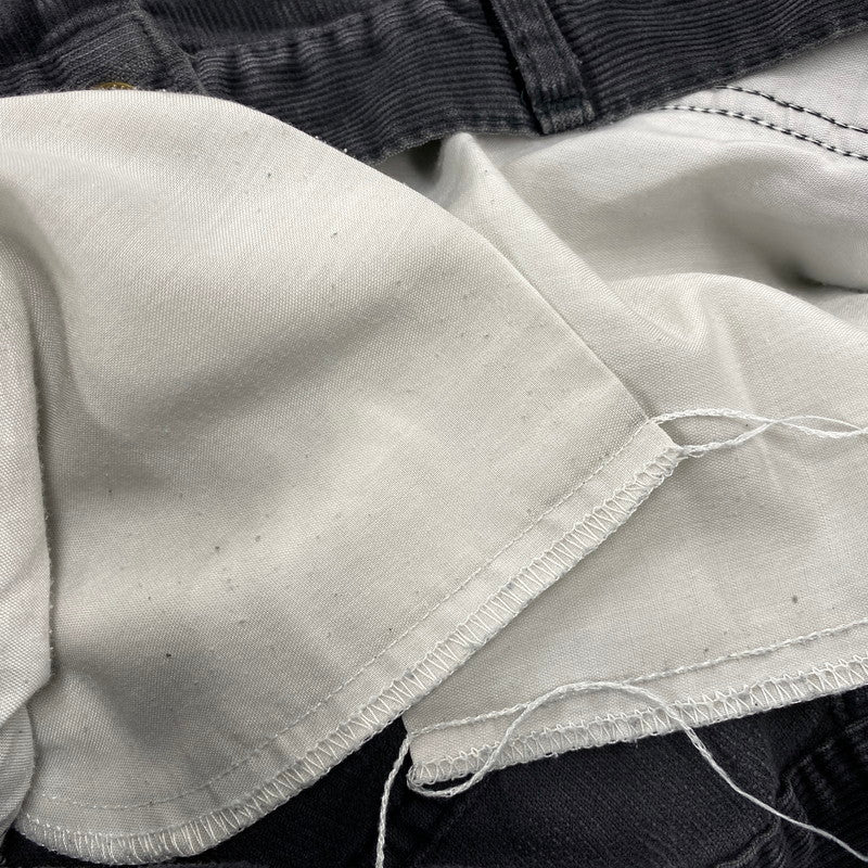 【中古品】【メンズ】 LEE リー 200-2801 USA製 CORDUROY PANTS コーデュロイ パンツ ボトムス 157-261013-kh-07-izu サイズ：36-34 カラー：ブラック 万代Net店