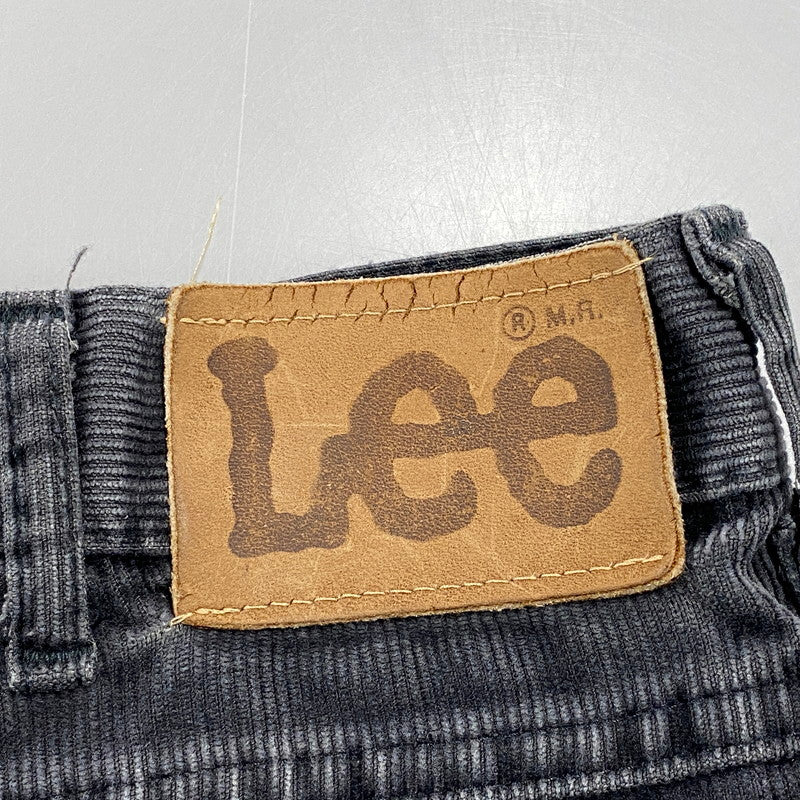 【中古品】【メンズ】 LEE リー 200-2801 USA製 CORDUROY PANTS コーデュロイ パンツ ボトムス 157-261013-kh-07-izu サイズ：36-34 カラー：ブラック 万代Net店