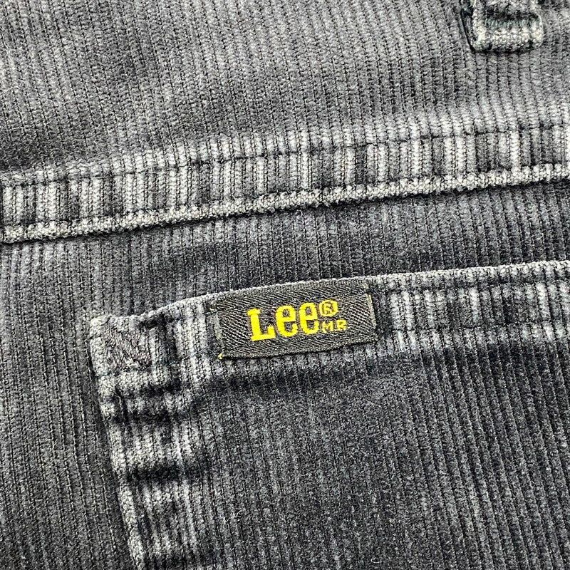 【中古品】【メンズ】 LEE リー 200-2801 USA製 CORDUROY PANTS コーデュロイ パンツ ボトムス 157-261013-kh-07-izu サイズ：36-34 カラー：ブラック 万代Net店