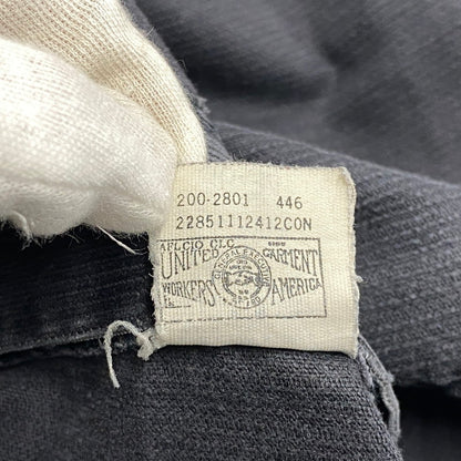 【中古品】【メンズ】 LEE リー 200-2801 USA製 CORDUROY PANTS コーデュロイ パンツ ボトムス 157-261013-kh-07-izu サイズ：36-34 カラー：ブラック 万代Net店