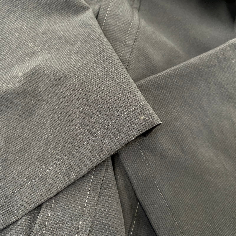 【中古品】【メンズ】 NANGA ナンガ NW2211-1H228 POLYESTER SS SHIRT ポリエステル ショートスリーブ シャツ トップス 144-261030-kh-11-izu サイズ：L カラー：ブラック 万代Net店