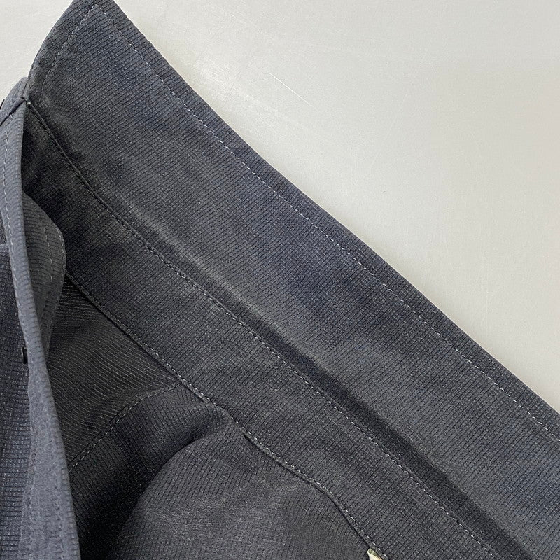 【中古品】【メンズ】 NANGA ナンガ NW2211-1H228 POLYESTER SS SHIRT ポリエステル ショートスリーブ シャツ トップス 144-261030-kh-11-izu サイズ：L カラー：ブラック 万代Net店